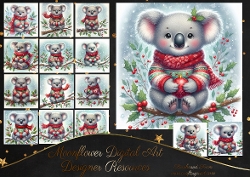 Festive Koala