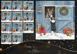 Festive Stable