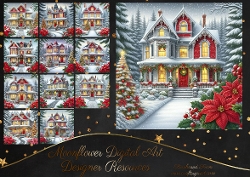 Festive Houses 1