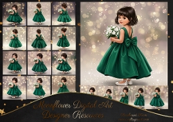 Flower Girls CUSTOMER REQUEST