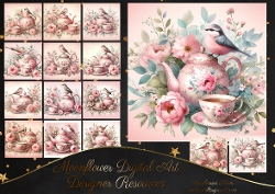 Tea Birds