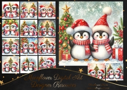Festive Pengie