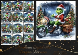 Grinch Santa 1