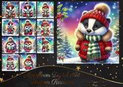 Festive Critters