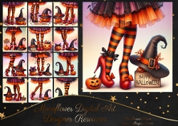 Witchy Legs 2