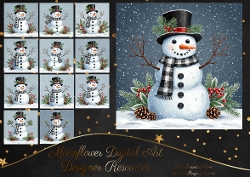 Snowmen 5