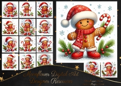 Cute Gingerbread