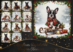 Sleigh Pups 12