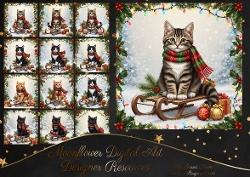Sleigh Cats 1