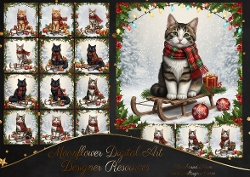 Sleigh Cats 2