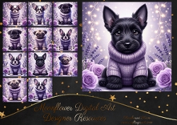 Cozy Sweater Pups 10
