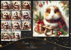 Sleigh Guinea Pigs