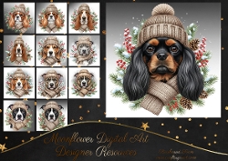 Winter Beanie Pups 5