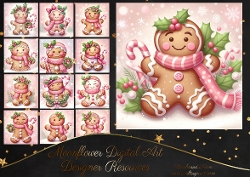 Cute Gingerbread