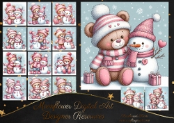 Snowmen Bears 2