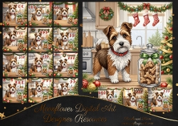 Festive Treat Pups
