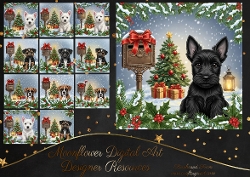 Christmas Mail Pups 16