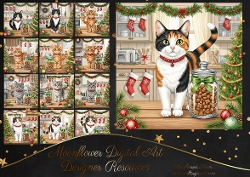 Festive Treat Cats 5
