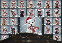 Snow Branch Pups 3