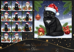 Christmas Cats 2