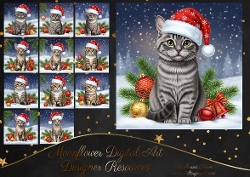 Christmas Cats 3