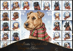 Winter Scarf Pups 5