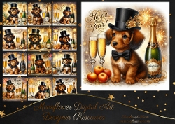 Happy New Year Pups