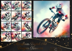 Mountain bikes