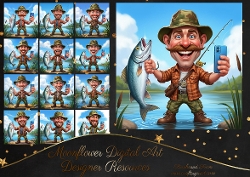 Fisherman Selfie