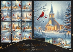 Beautiful Festive Churches