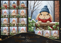 Winter Bunny
