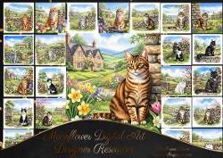 Countryside Cats 1