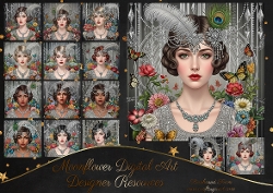 Vintage Lady 3