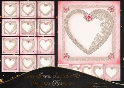 Lacey Hearts