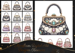 Beautiful Handbags CUSTOMER REQUEST KRISTINA 2