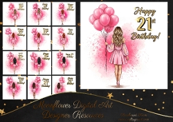 21st Birthday Wishes