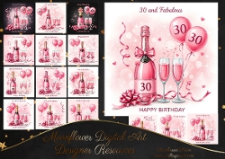 30.40.50.60 Birthday Wishes