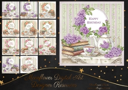 Tea Time Birthday Wishes 
