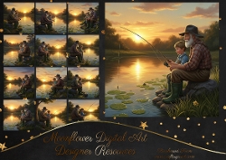 Fishing With Grandpa