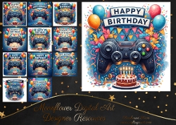 Birthday Gamer 