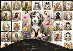 Enchanted tree stump pup collection 1