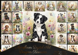 Enchanted tree stump pup collection 2