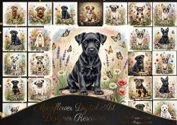 Enchanted tree stump pup collection 5
