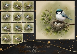Nesting Birds 