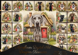 Cottage Dogs 3