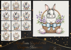 Easter Bunny Basket