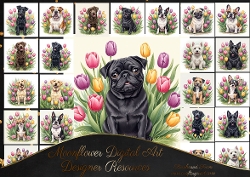 Tulip Dogs 4