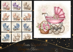 Beautiful prams