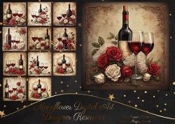 Red wine 