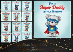Super daddy Birthday